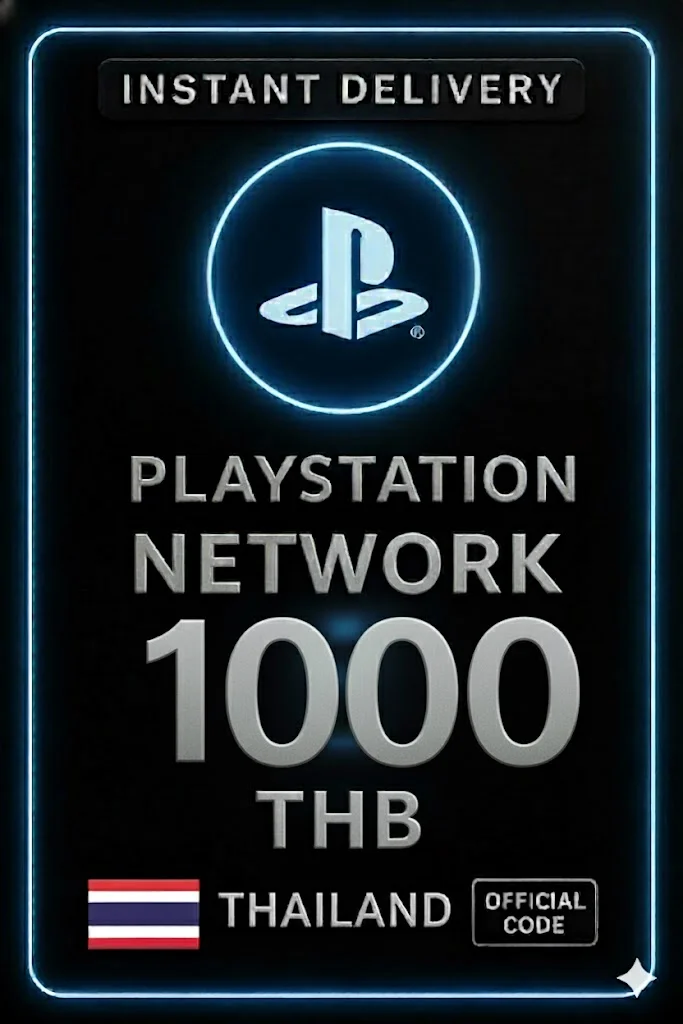 پلەیستەیشن Thailand - PSN THB Card 1000 Baht · PlayStation