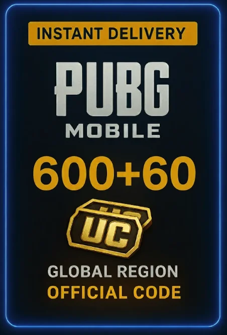 PUBG Mobile - 600+60 UC