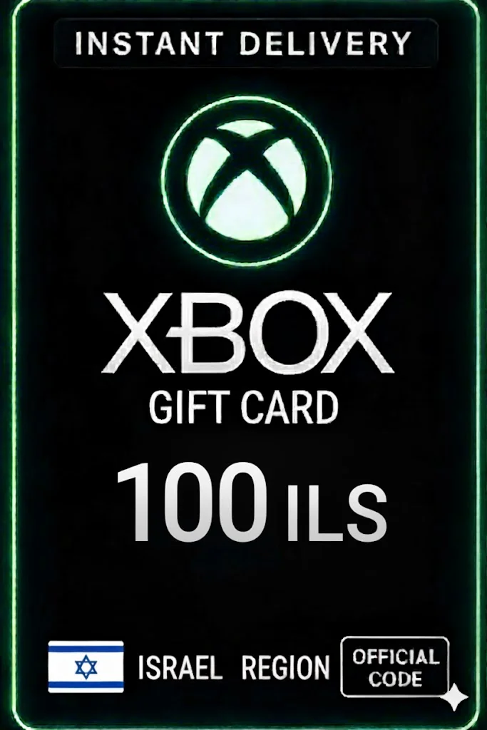 ئێکس باکس Card Israel - 100 ILS · Xbox