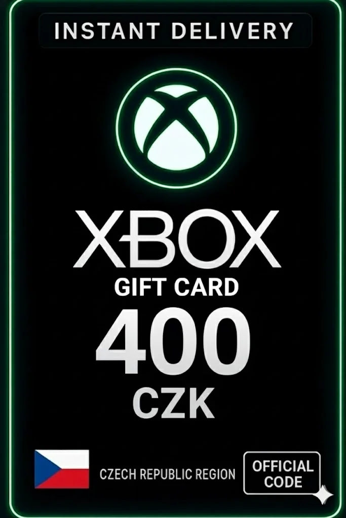XBOX Live Card Czech Republic - 400 CZK