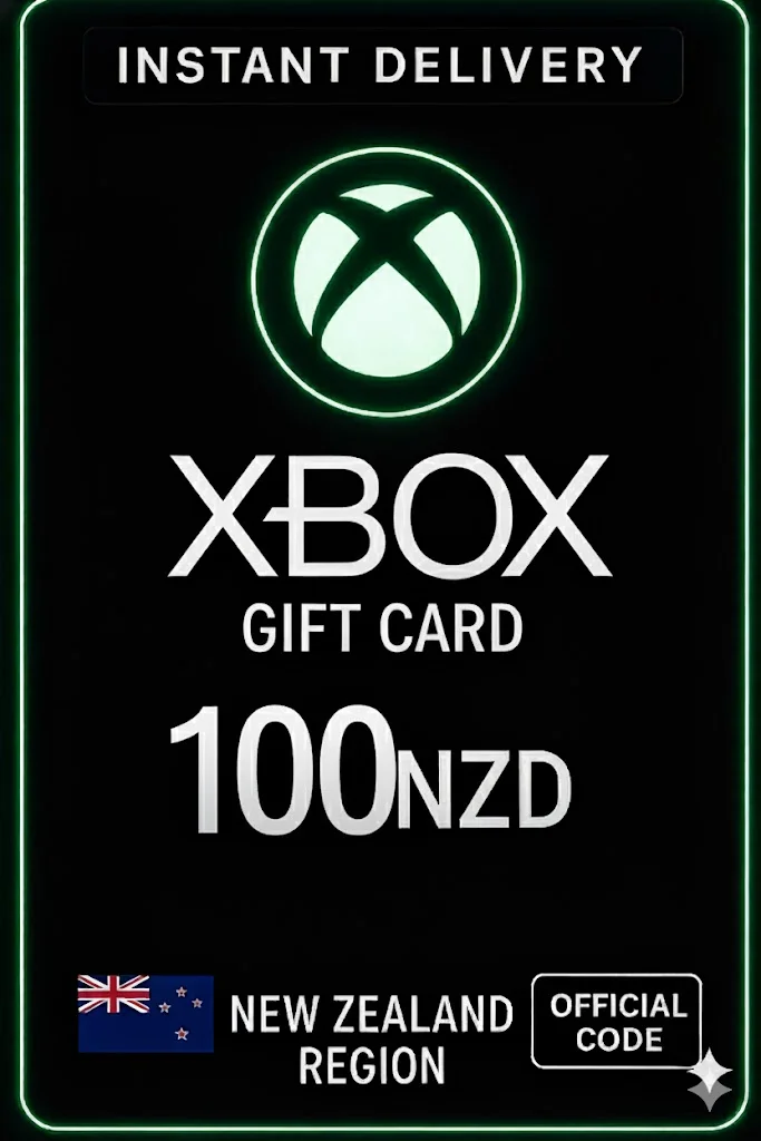 XBOX Live Card New Zealand - 100 NZD