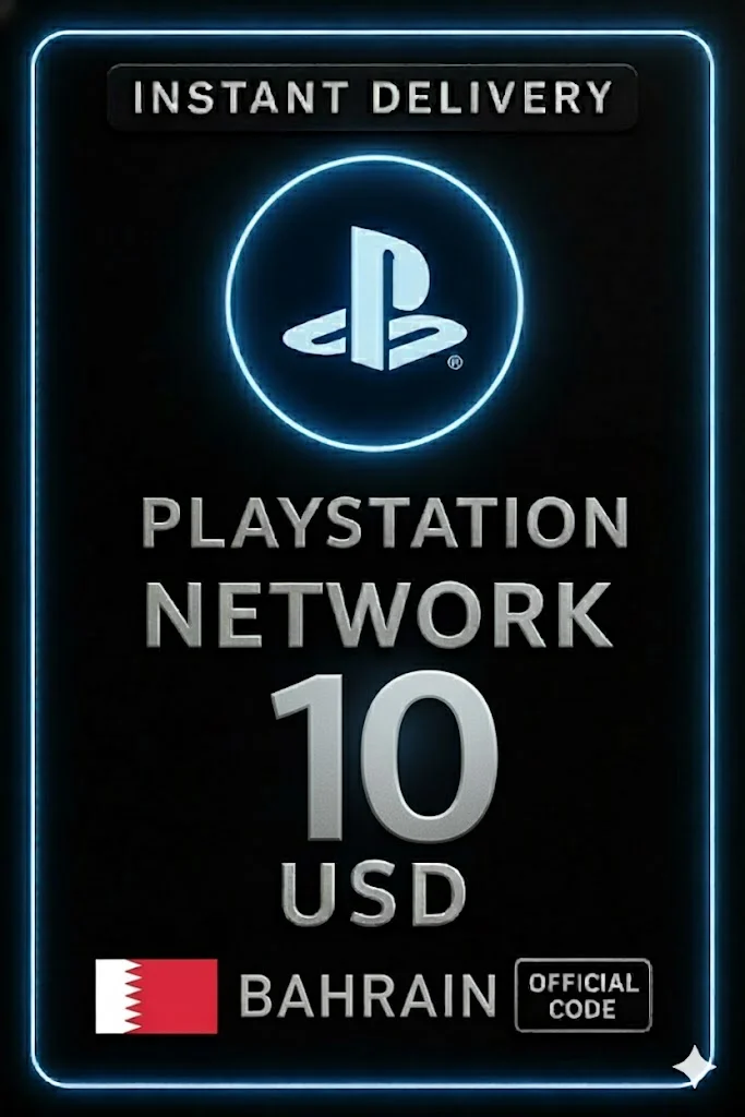 بي إس إن Card 10 USD BH · PSN