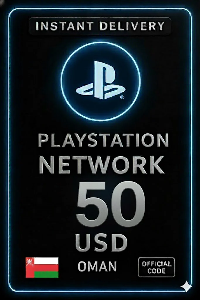 PSN Card 50 USD OM