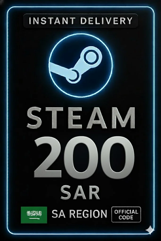 ستیم Code 200 SAR (SA) · Steam