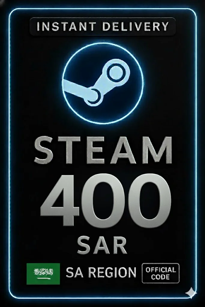 ستیم Code 400 SAR (SA) · Steam