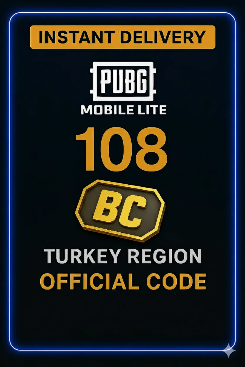 ببجي موبايل Lite 108 BC · PUBG Mobile