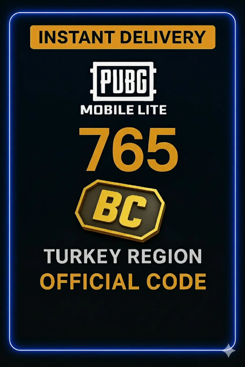 ببجي موبايل Lite 765 BC · PUBG Mobile
