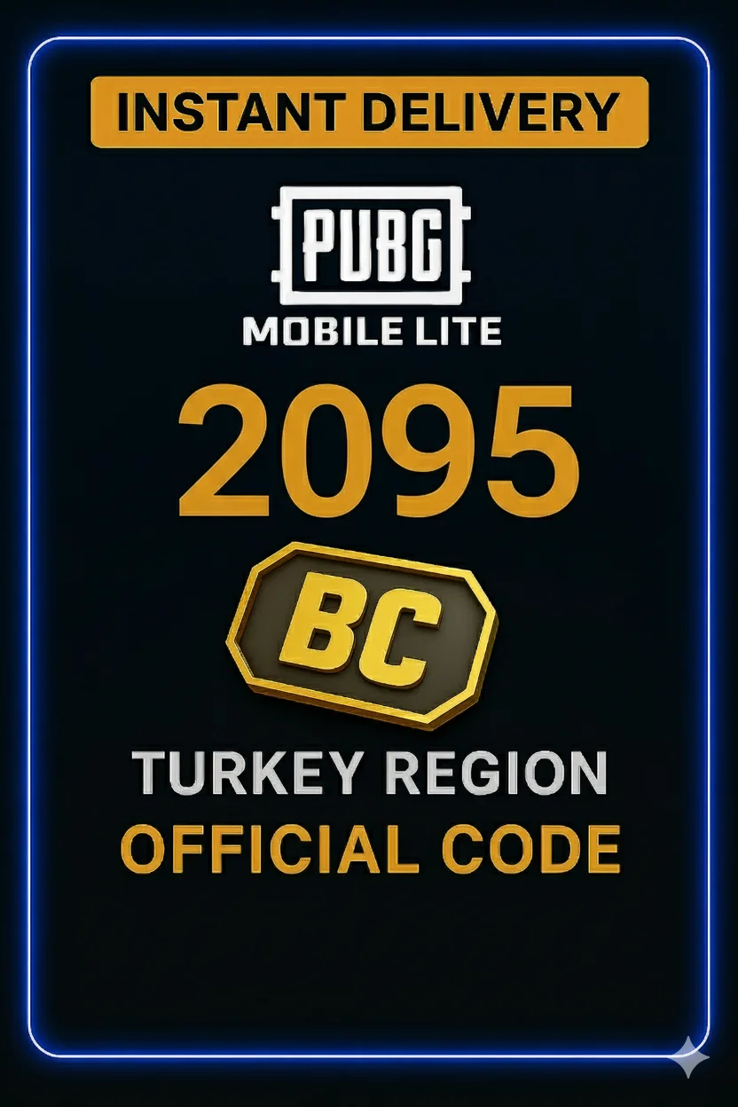 ببجي موبايل Lite 2095 BC · PUBG Mobile