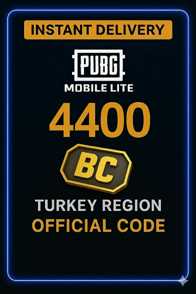 ببجي موبايل Lite 4400 BC · PUBG Mobile