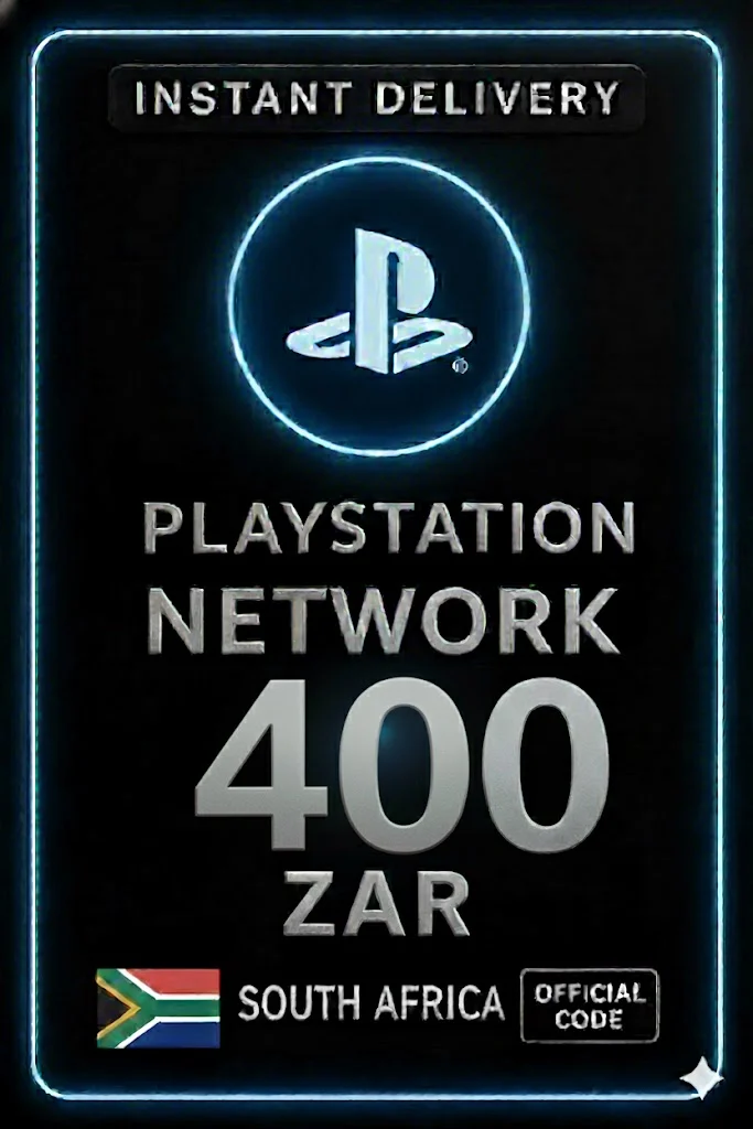 بلايستيشن بي إس إن Card 400 ZAR ZA · PlayStation