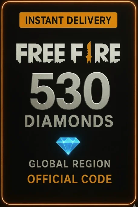 فری فایەر 530 + 53 Diamonds · Free Fire