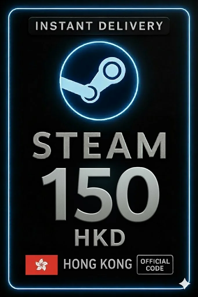 ستيم Card 150 HKD · Steam