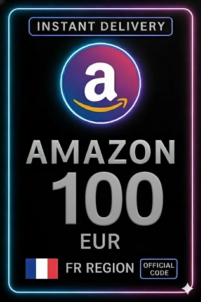 أمازون Gift Card - France 100 € · Amazon