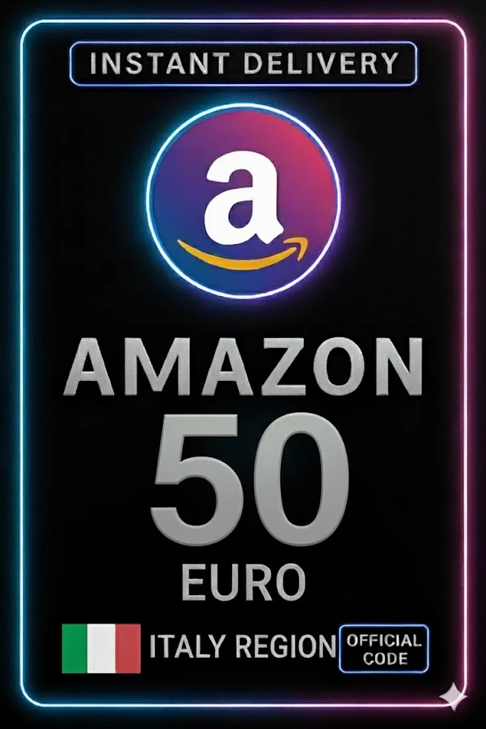 أمازون Gift Card - Italy 50 € · Amazon