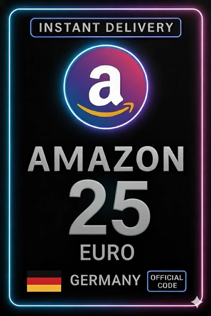 Amazon Gift Card - Germany 25 €