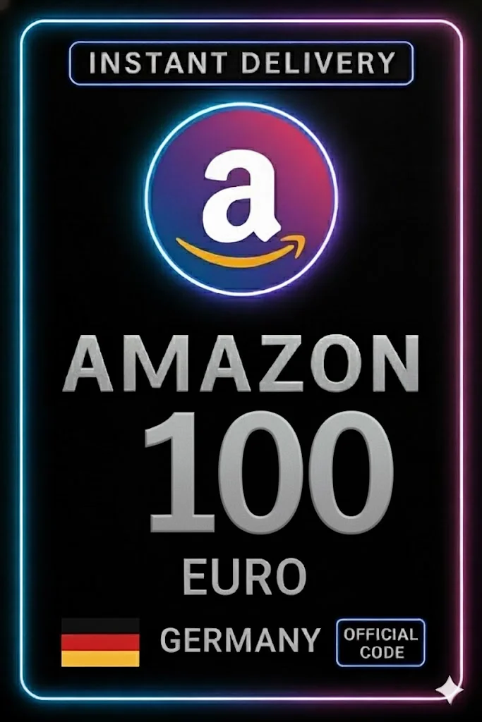 Amazon Gift Card - Germany 100 €