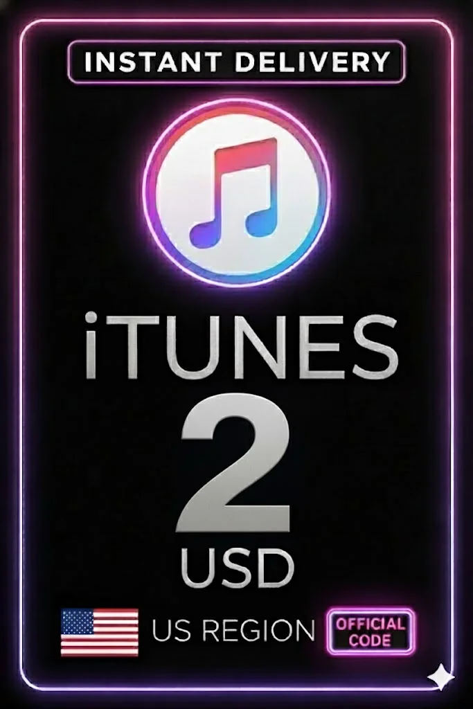 آي تيونز Gift Card - US$ 2 · iTunes