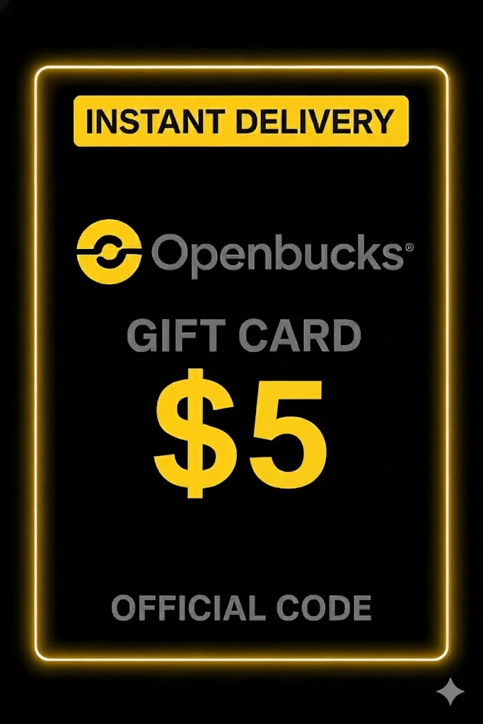 Openbucks Gift Card 5$