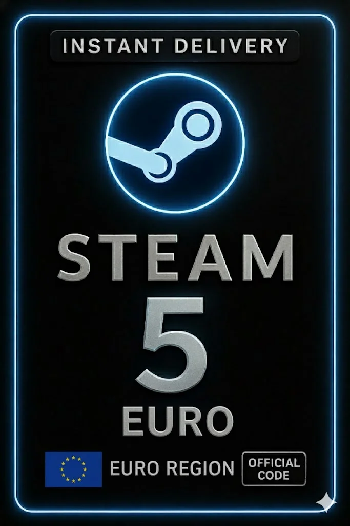 ستیم 5 یۆرۆ · Steam