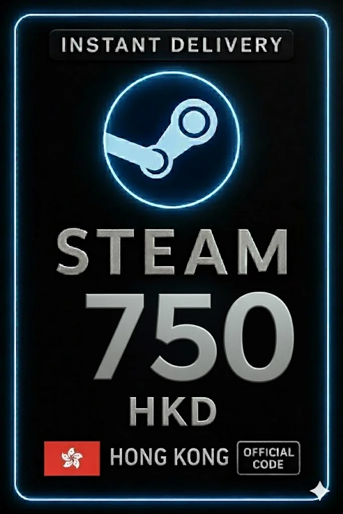 ستيم Card 750 HKD · Steam