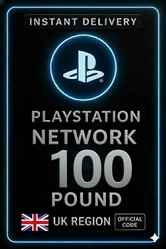 بلايستيشن بي إس إن Card 100 Pound · PlayStation