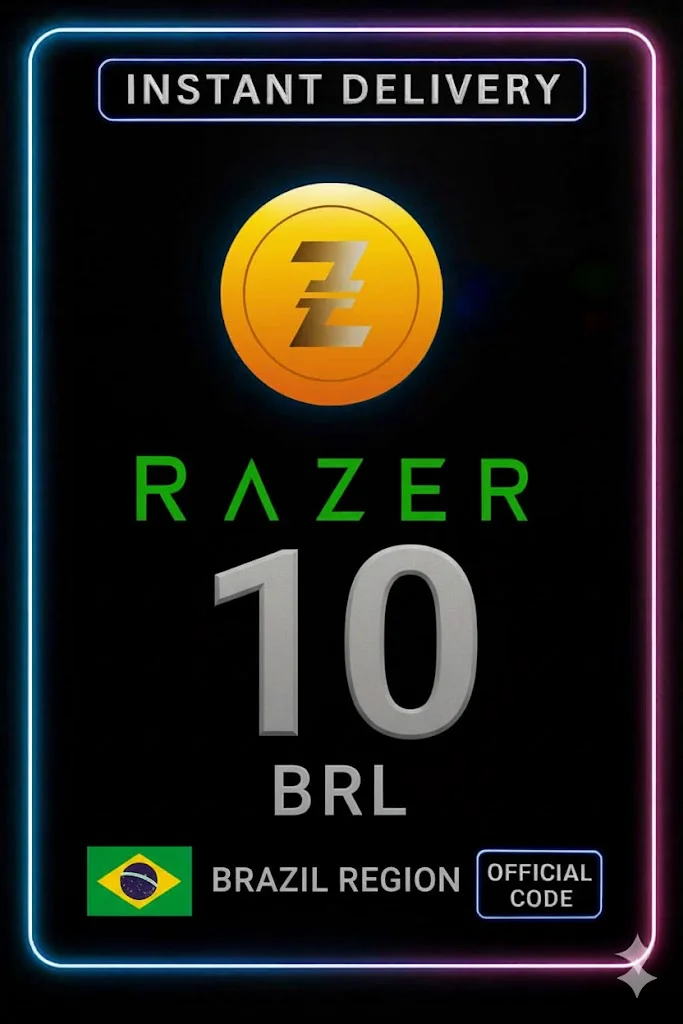 Razer Gold 10 BRL