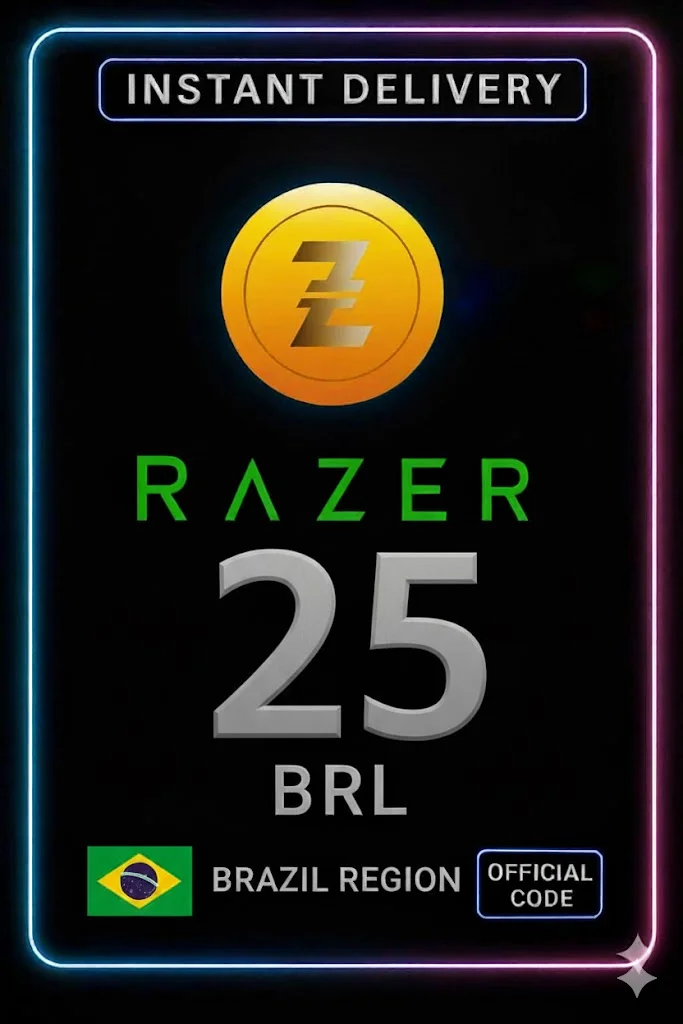 Razer Gold 25 BRL