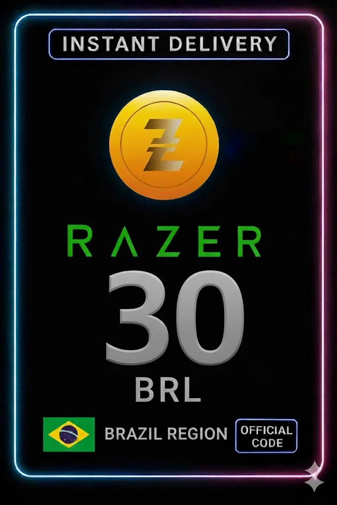 Razer Gold 30 BRL