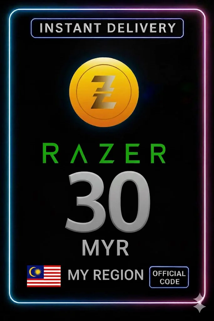 ريزر جولد Malaysia RM30 · Razer Gold