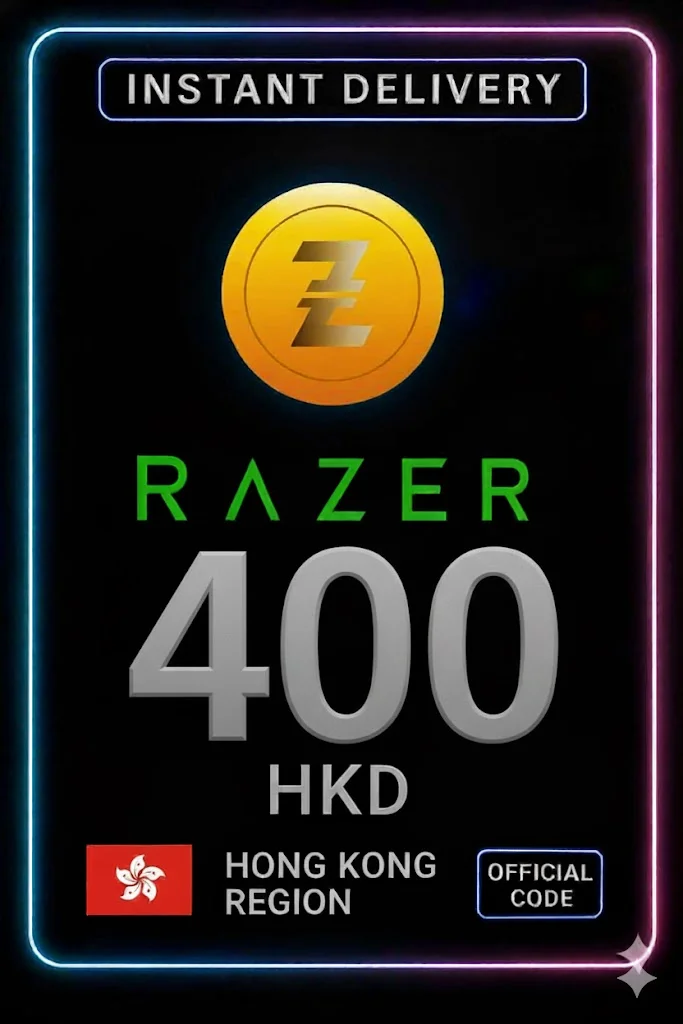 ريزر جولد Hong Kong 400HKD · Razer Gold
