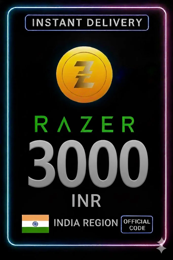 Razer Gold India INR 3000