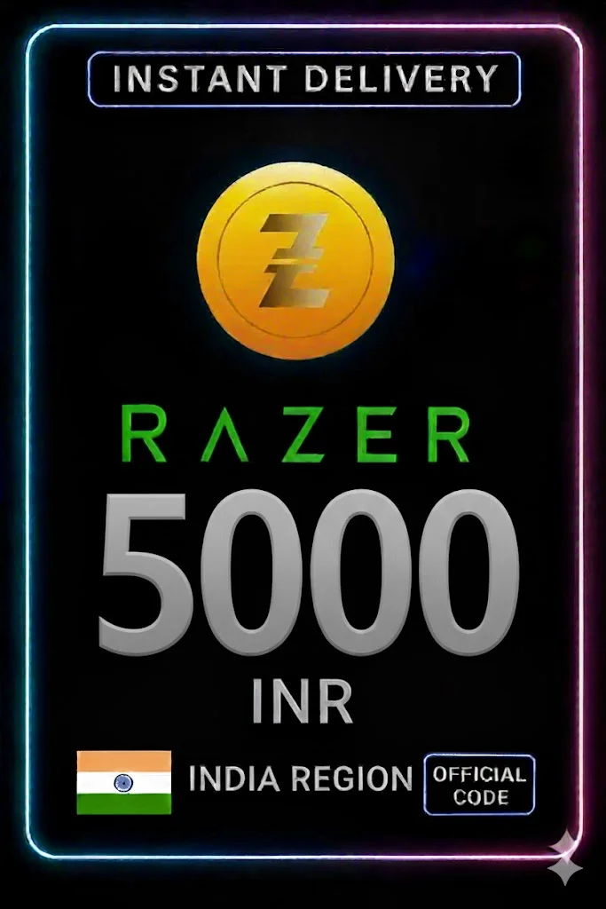 Razer Gold India INR 5000