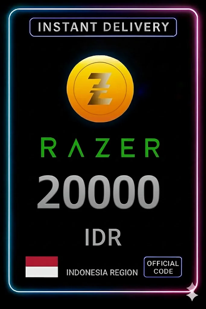 Razer Gold Indonesia IDR 20000