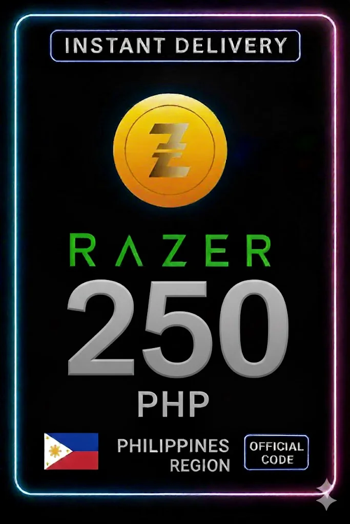 Razer Gold Phillipines PHP 250