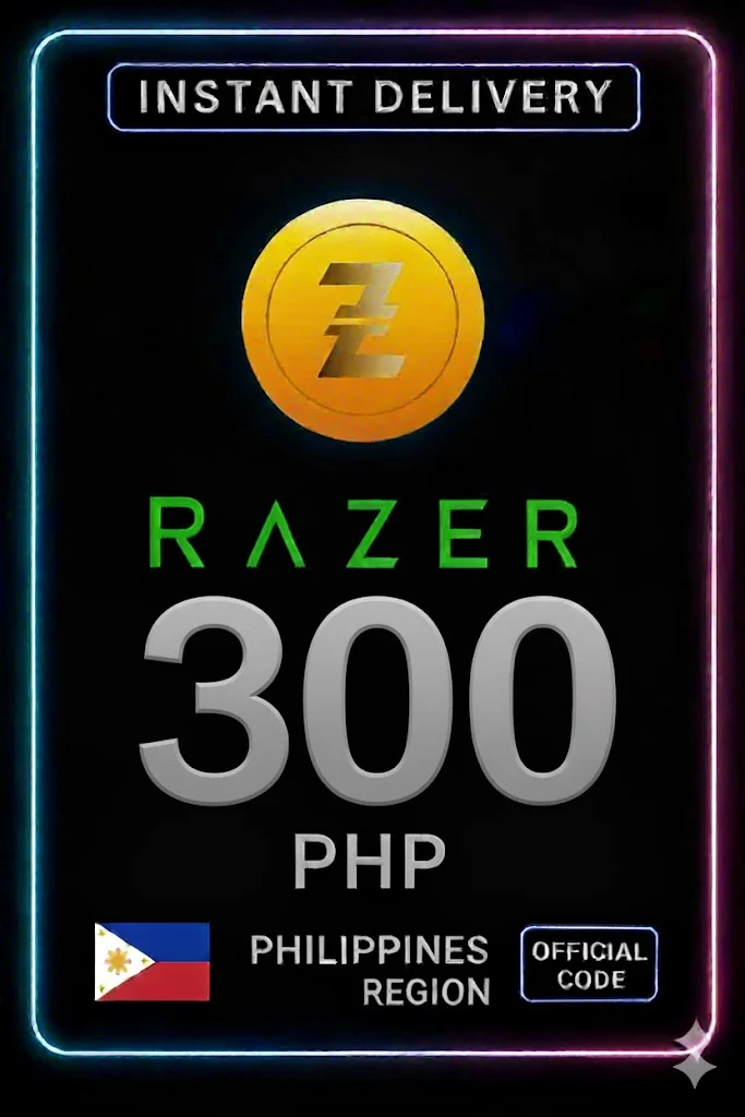 Razer Gold Phillipines PHP 300
