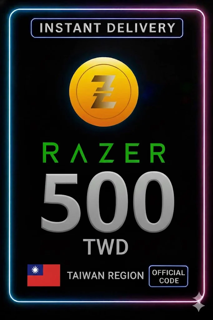 Razer Gold Taiwan TWD 500
