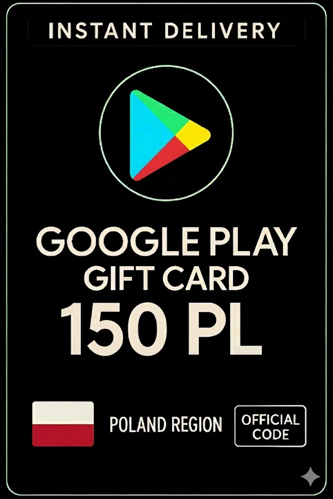 Google Play Gift Card - Poland PL 150