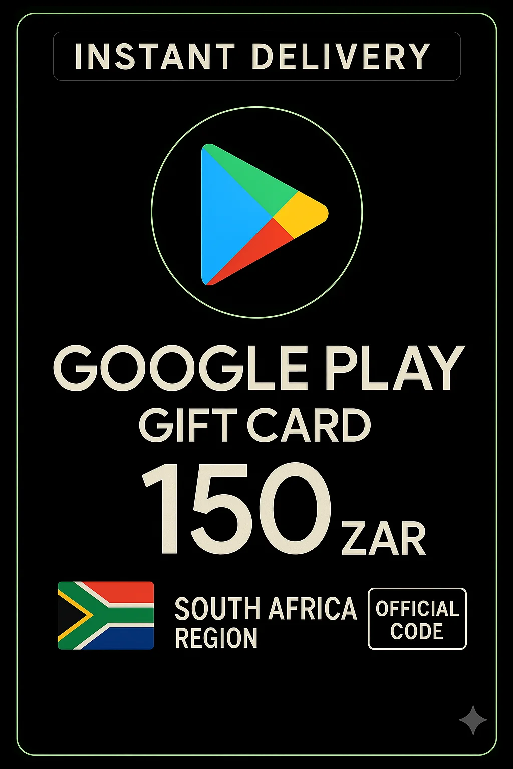 Google Play Gift Card - South Africa ZAR 150