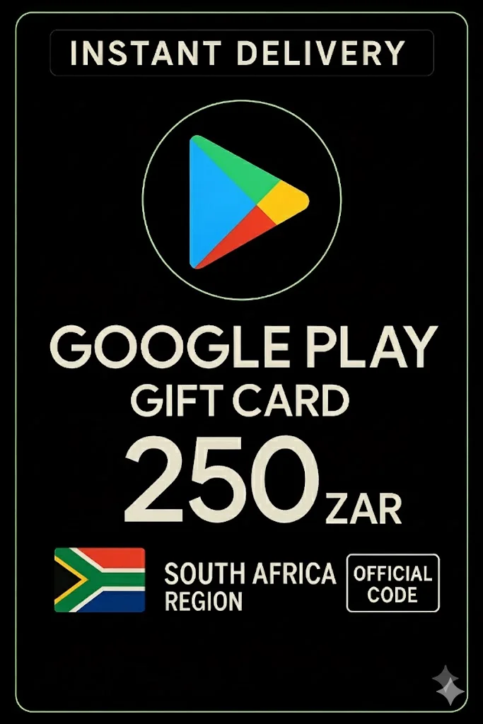 Google Play Gift Card - South Africa ZAR 250