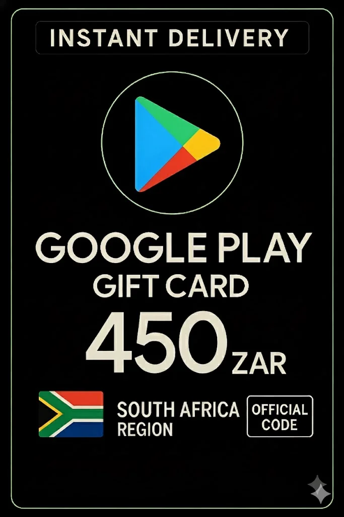 Google Play Gift Card - South Africa ZAR 450