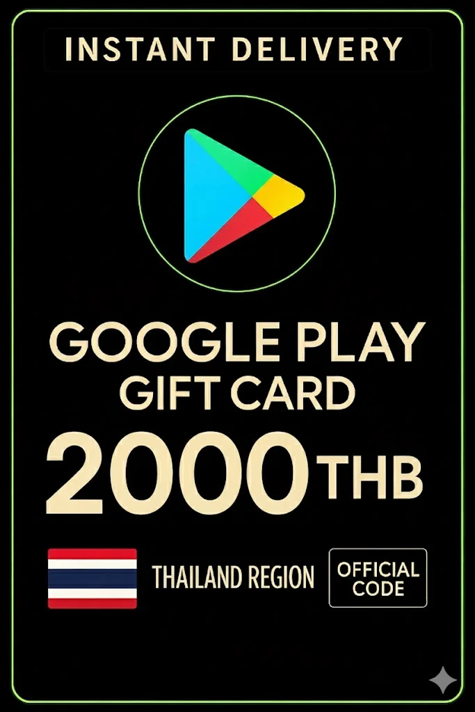 Google Play Gift Card - Thailand THB 2000