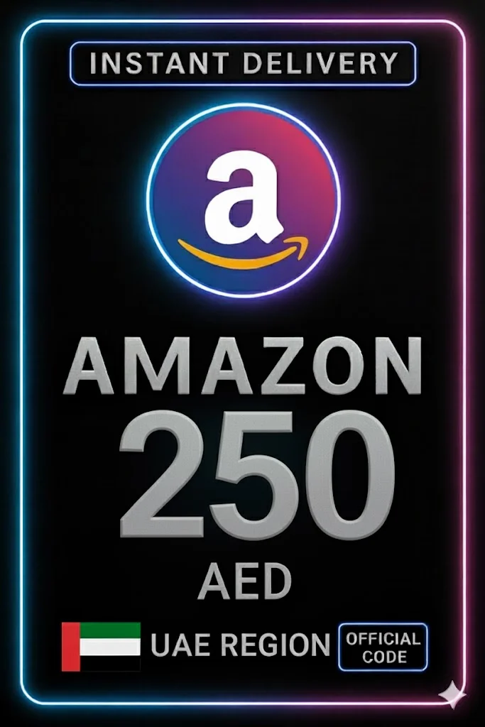 Amazon Gift Card 250 AED