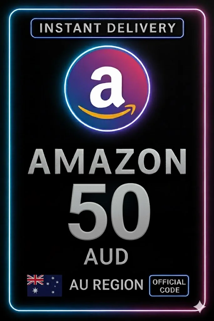 Amazon Gift Card 50 AUD