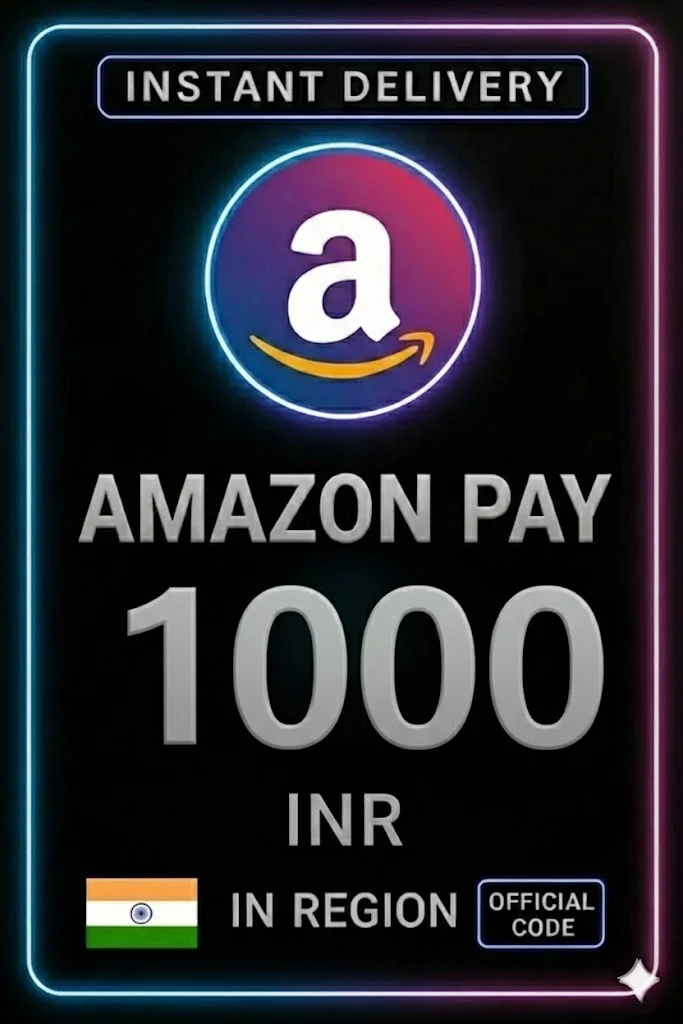 Amazon Pay Gift Card 1000 INR