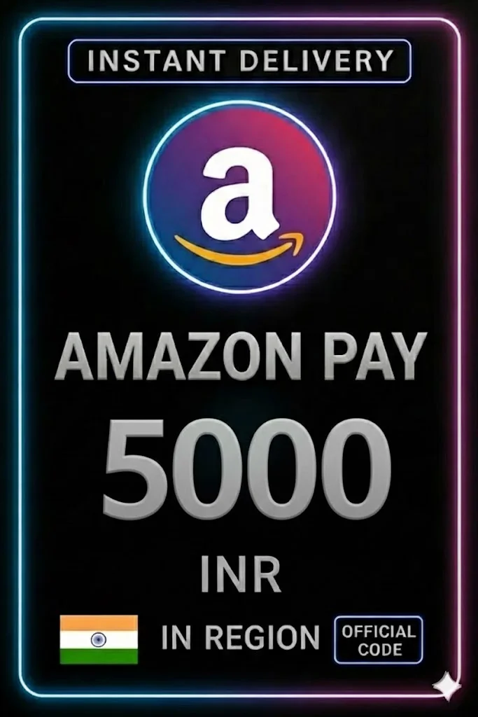 أمازون Pay Gift Card 5000 INR · Amazon