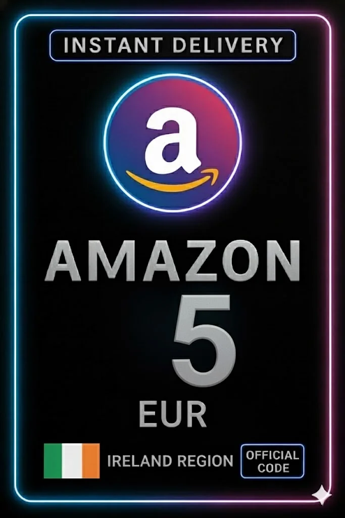 Amazon Gift Card Ireland 5 €