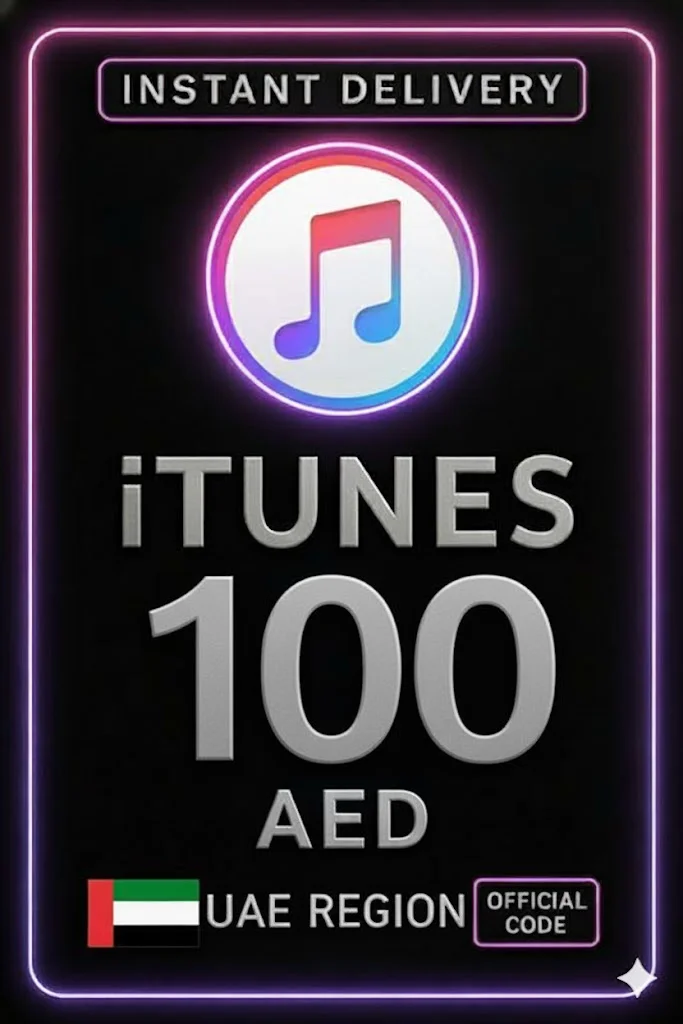 ئای تیونز Gift Card 100 AED · iTunes