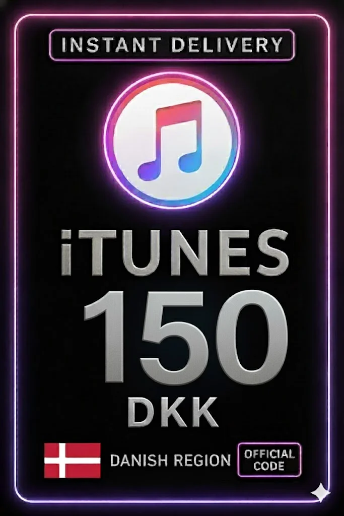 آي تيونز Gift Card 150 DKK · iTunes