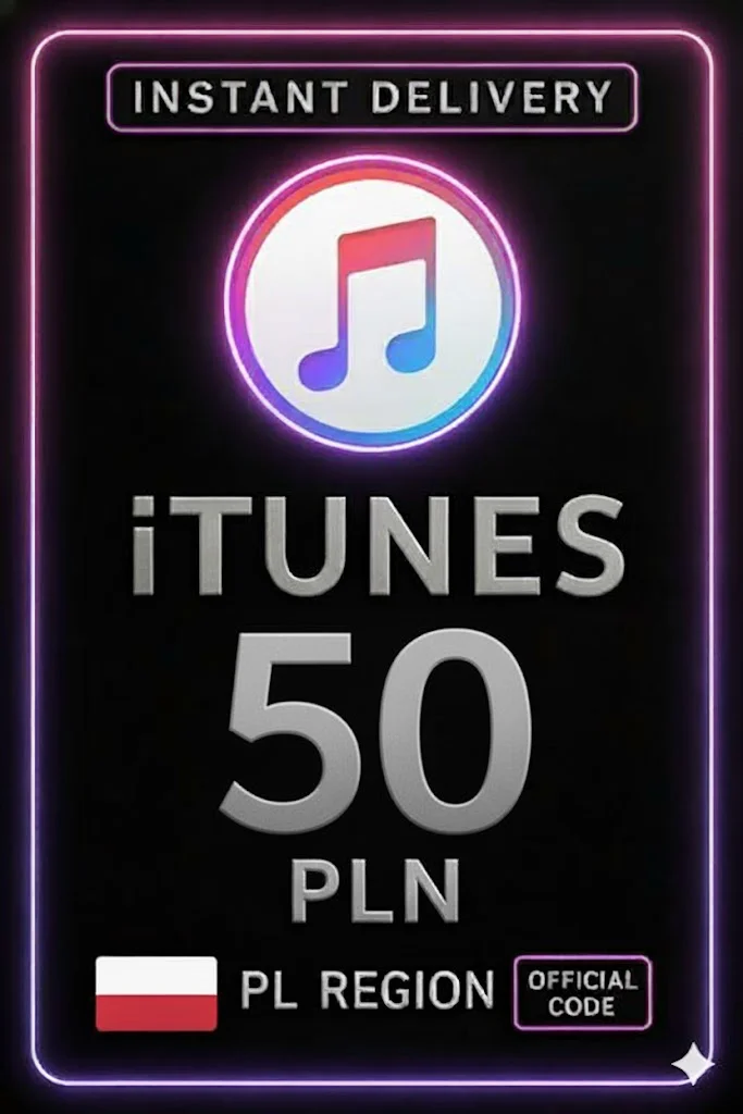 iTunes Gift Card 50 PLN