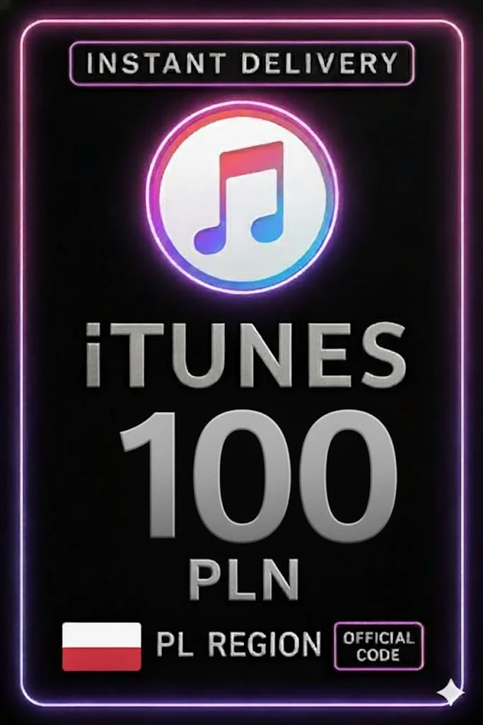 iTunes Gift Card 100 PLN